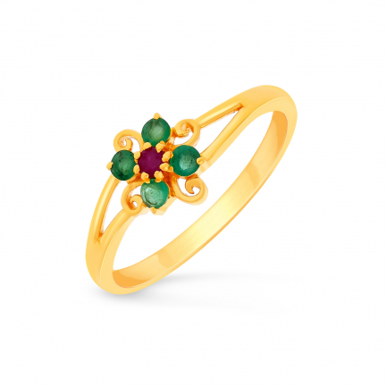 Amira Gold — Gemstone Ring