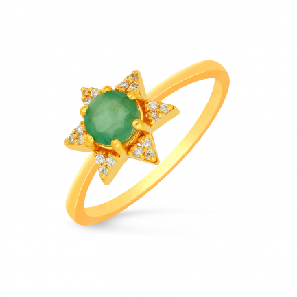 Amira Gold — Gemstone Ring