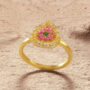 Amira Gold — Gemstone Ring