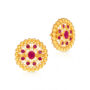 Amira Gold — Gemstone Earring