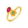 Amira Gold — Gemstone Ring
