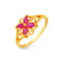Amira Gold — Gemstone Ring