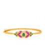 Amira Gold — Gemstone Bangle