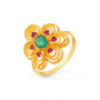 Amira Gold — Gemstone Ring