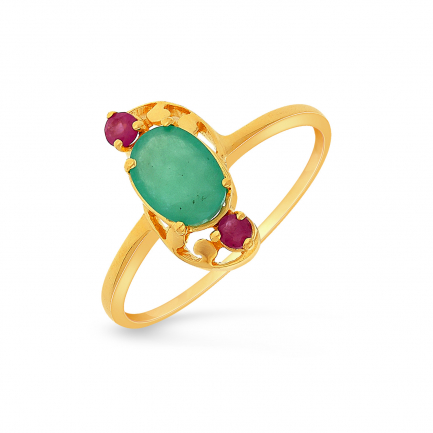 Amira Gold — Gemstone Ring