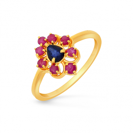 Amira Gold — Gemstone Ring