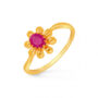 Amira Gold — Gemstone Ring