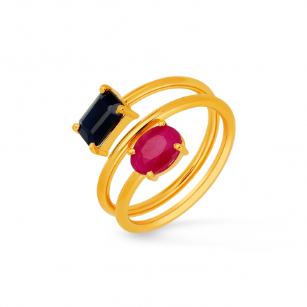Amira Gold — Gemstone Ring
