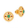 Amira Gold — Gemstone Earring