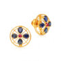 Amira Gold — Gemstone Earring