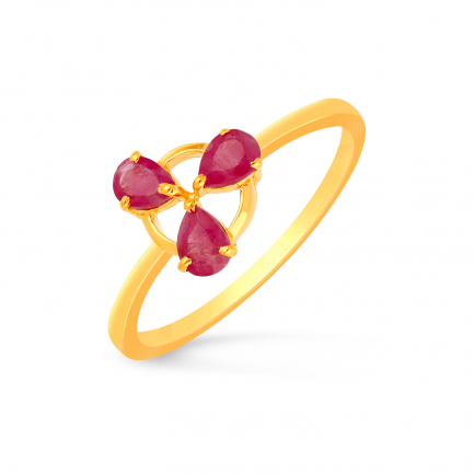 Amira Gold — Gemstone Ring