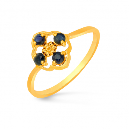 Amira Gold — Gemstone Ring