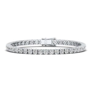 Amira Gold — Certified Classic Tennis Bracelet 10CT