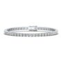 Amira Gold — Certified Classic Diamond Tennis Bracelet 8CT