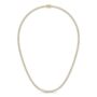 Amira Gold — Certified Diamond Tennis Necklace 16CT