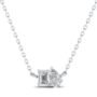 Amira Gold — Toi et Moi Diamond Necklace