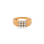 Amira Gold Finger Ring