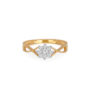 Amira Gold Tanishq 18KT Diamond Finger Ring for Women