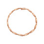 Amira Gold Rose Gold Linked Chain