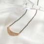 Amira Gold Stunning Delicate Mangalsutra