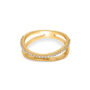 Amira Gold Tanishq 18 Karat Diamond Finger Ring for Women