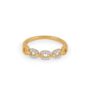 Amira Gold Tanishq 18 KT Linked Diamond Ring for Women