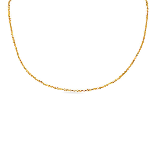 Amira Gold Tanishq 18KT Gold Chain for Men