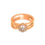 Amira Gold Tanishq 18 Karat Diamond Finger Ring for Women