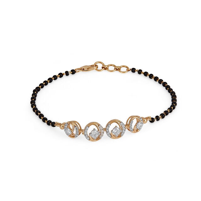Amira Gold Tanishq 18KT Diamond Bracelet for Women