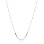 Amira Gold Chevron Charm Diamond Mangalsutra