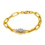 Amira Gold Tanishq 18 Karat Diamond Bracelet for Women