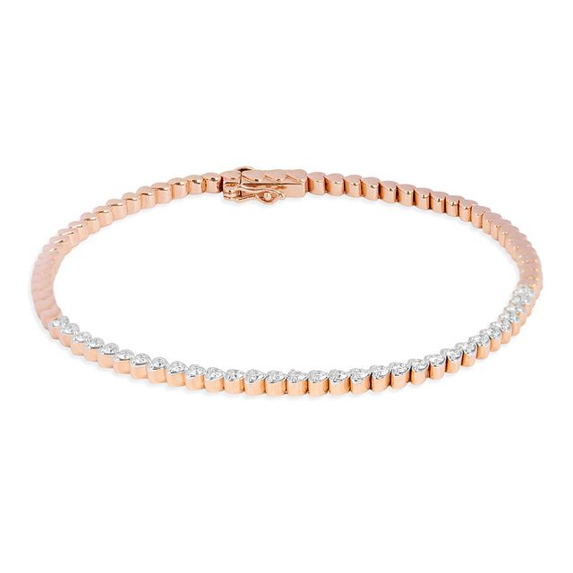 Amira Gold Tanishq 18KT Diamond Bracelet for Women