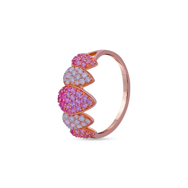Amira Gold Tanishq Diamond Finger Ring