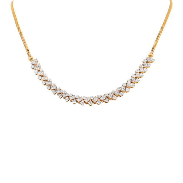 Amira Gold Golden Grace Gold Necklace