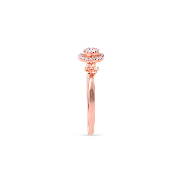 Amira Gold Tanishq 18KT Diamond Finger Ring for Women