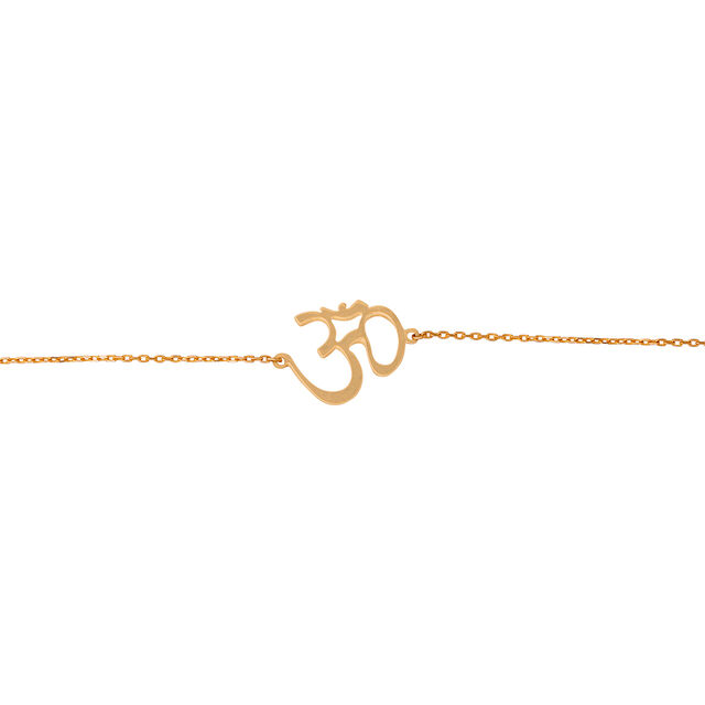 Amira Gold Tanishq 18 Karat Gold Bracelet for Women - Image 1