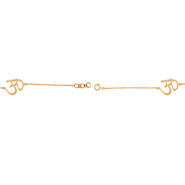 Amira Gold Tanishq 18 Karat Gold Bracelet for Women - Image 2