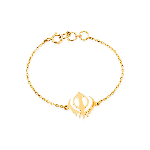 Amira Gold Tanishq 18 Karat Gold Bracelet for Women