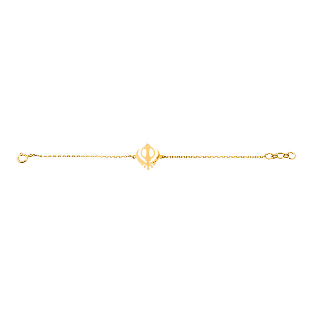 Amira Gold Tanishq 18 Karat Gold Bracelet for Women