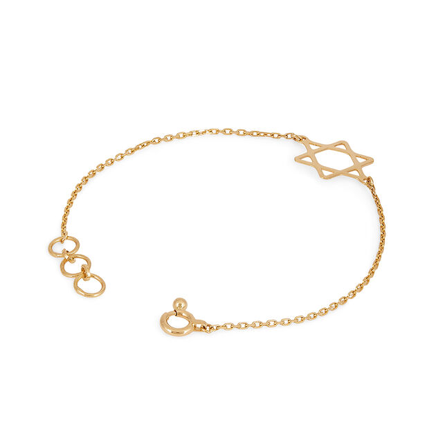 Amira Gold Tanishq 18KT Gold Bracelet for Women