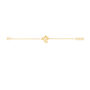 Amira Gold Sleek Modernist Gold Bracelet