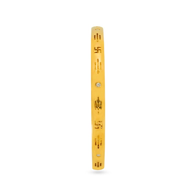 Amira Gold Divine Elegance Bangle