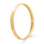 Amira Gold Tanishq 18 Karat Gold Bangle