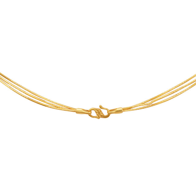 Amira Gold Tanishq 18 Karat Gold Chain for Women