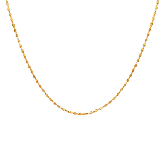 Amira Gold Tanishq 18 Karat Gold Chain for Women