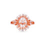 Amira Gold Tanishq 18 Karat Diamond Finger Ring for Women