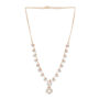 Amira Gold Tanishq 18KT Diamond Necklace for Women
