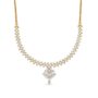Amira Gold Tanishq 18 Karat Diamond Necklace for Women