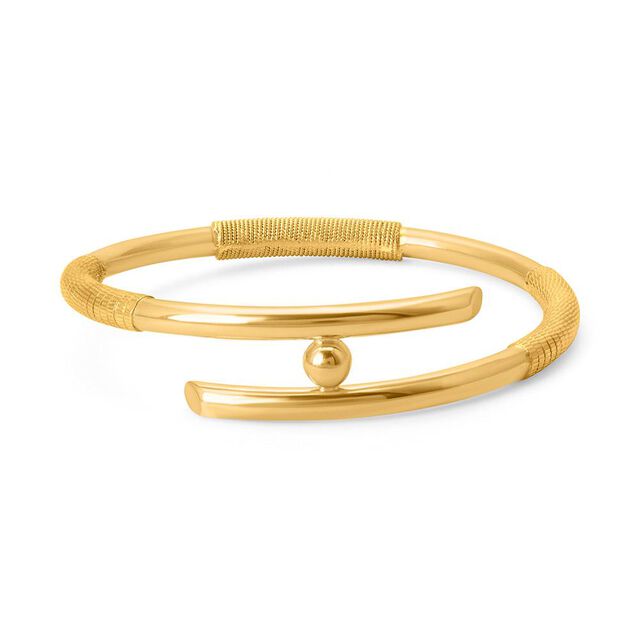 Amira Gold Elegant Gold Bangle