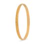 Amira Gold Geometric Graceful Bangle